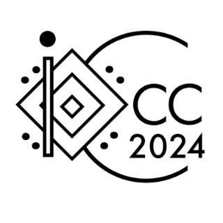  Logo iCCC 2024 - schwarz auf weiß